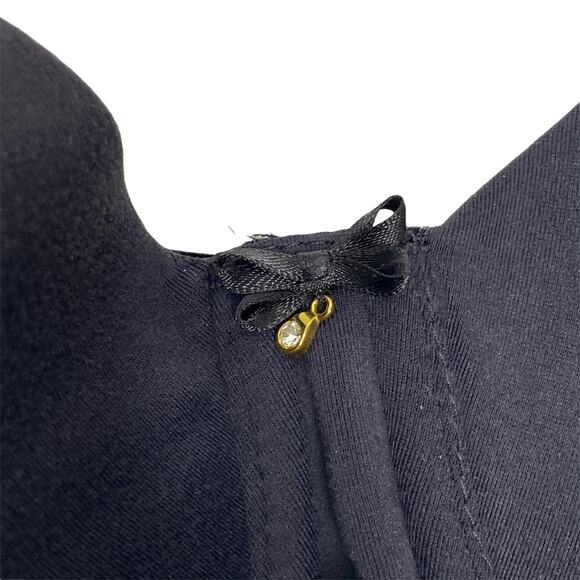 Soma Embraceable Full Coverage Black Bra 42D - Picture 3 of 5